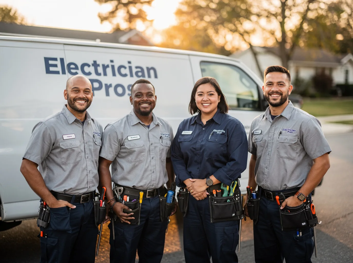 Electrician company in Russell, KY